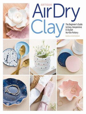 cover image of Artisan Air-Dry Clay